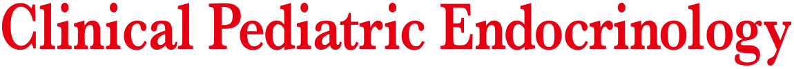 Clinical Pediatric Endocrinology